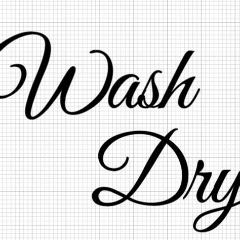 Laundry Wash And Dry Svg Etsy