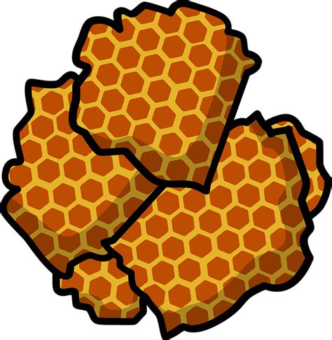 Download Honey Honey Combs Honeycomb Royalty Free Vector Graphic