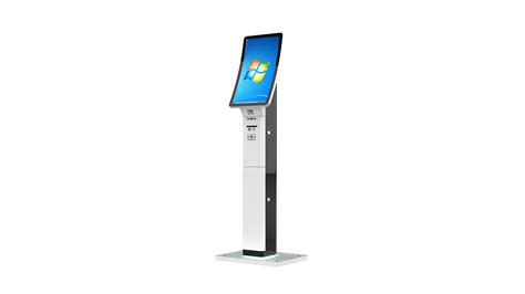 Mini Curved Inch Self Service Kiosk Touch Screen Design Ordering