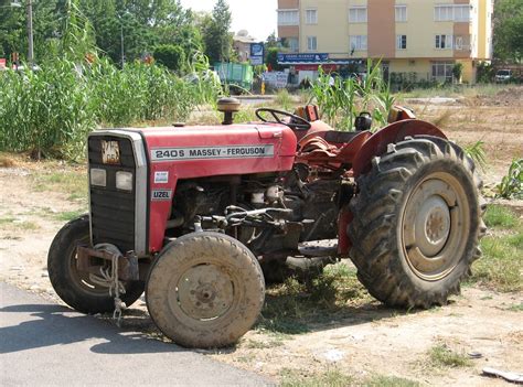 Massey Ferguson 240S Specs Engine Transmission Dimensions