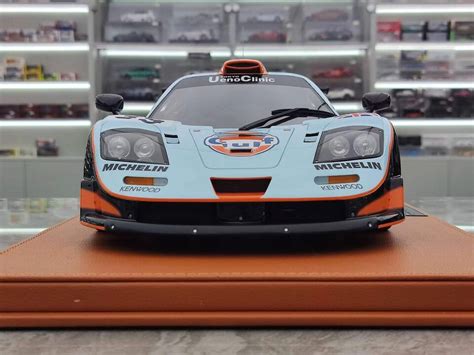 Top Marques For Mclaren F1 Gtr Longtail 1997 Gulf Davidoff 39 Limited Edition Ebay