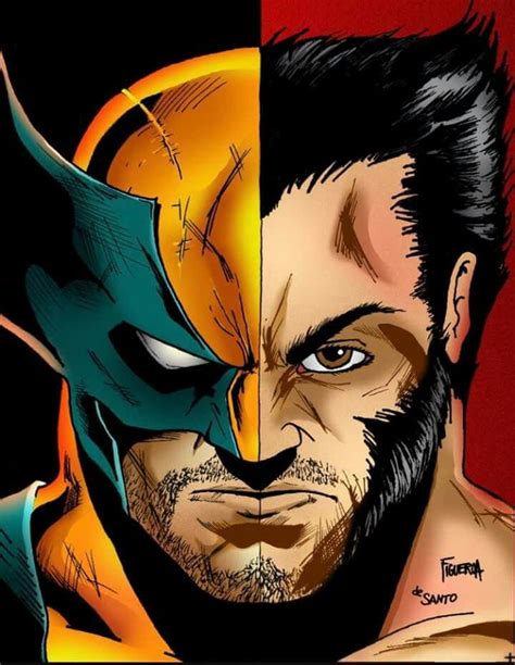 Pin De David Universo X Men En Wolverine James Logan Howlett X