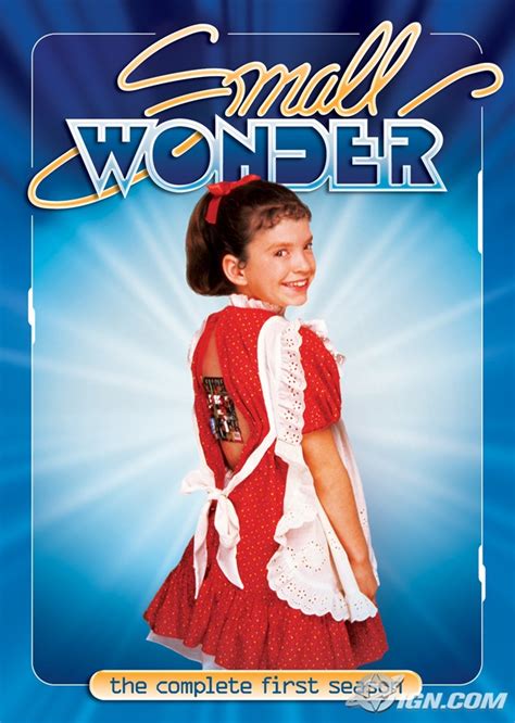 Small Wonder Small Wonder Tv Show Small Wonder Robot Girl