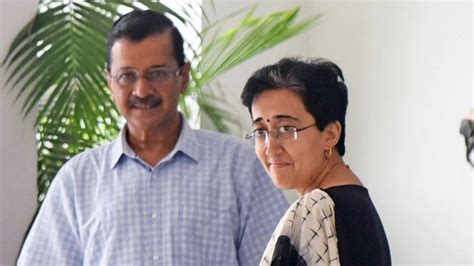 Atishi To Take Oath As Delhi CM At 4 30 PM Today Along With Members Of