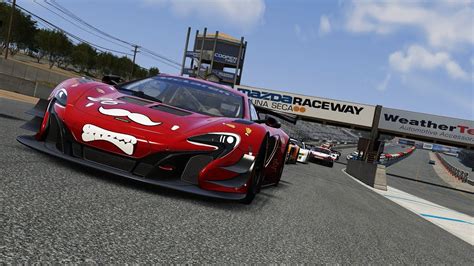 Mazda Raceway Laguna Seca Mclaren S Gt Assetto Corsa Youtube