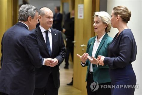 Eu집행위원장·독일총리 우크라 재건 위한 마셜플랜 착수해야 네이트 뉴스