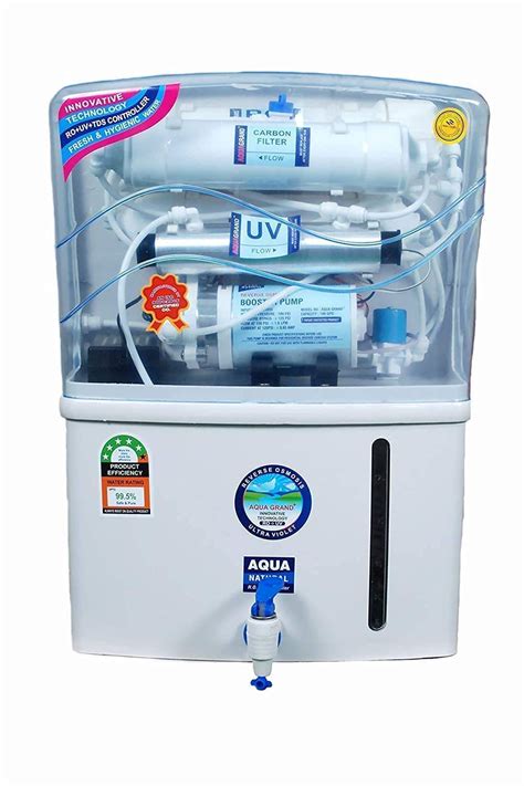 Aqua RO Water Purifier RO UV UF Water Purifier With Advanced TDS