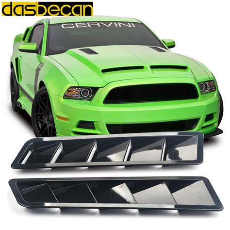 Dasbecan Panel De Admisi N De Aire Para Cap De Coche Mustang Piezas De