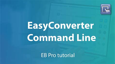 Weintek Easybuilder Pro Tutorial Easyconverter Command Line Youtube