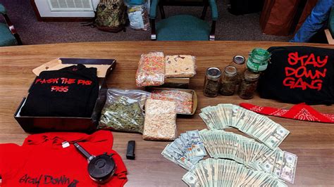 Undercover Operation Nets 5 Suspected Drug Dealers In Pamplico