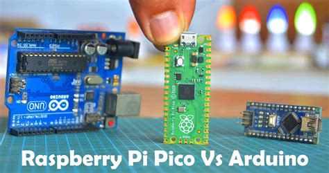 Raspberry Pi Pico Vs Arduino Electronic Clinic