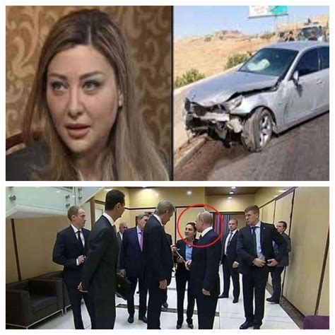 Wanita Penasihat Presiden Suriah Bashar Assad Tewas Dalam Kecelakaan Mobil