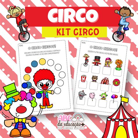 Frases Dia Do Circo Educação Infantil - 6