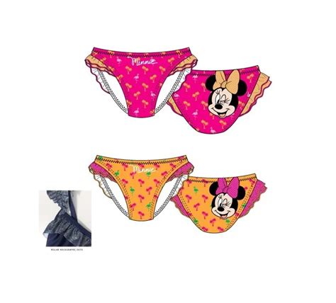 Culetin Bikini Niña Minnie