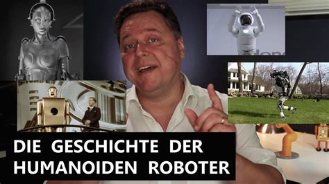 Die Geschichte Der Humanoiden Roboter Youtube