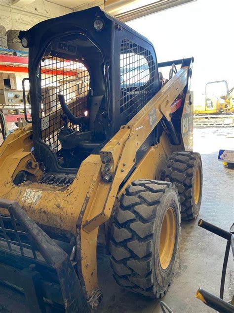 2018 Caterpillar 262d Skid Steer Caa Heavy Equipment