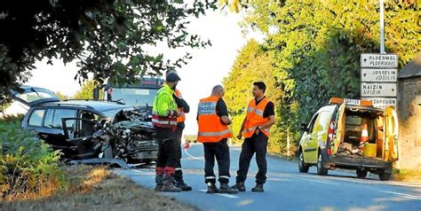 Les Faits Divers En France Morbihan Un Mort Et Trois Blessés Dans Un