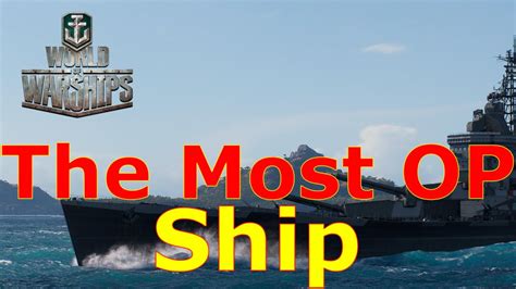 World Of Warships This Was The Most Overpowered Ship In The Game