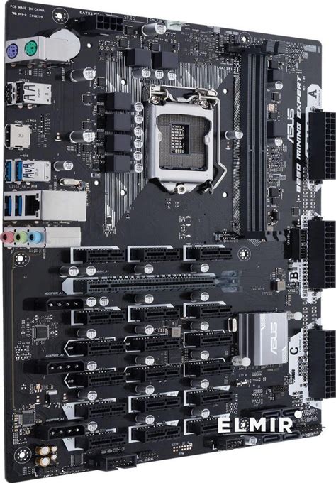 Материнская плата Asus B250 Mining Expert s-1151 B250 купить | Elmir ...