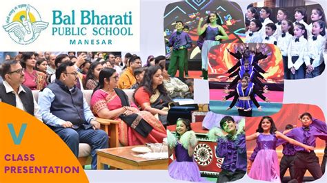 Annual Presentation Of Class 5 Bal Bharati Public School Manesar