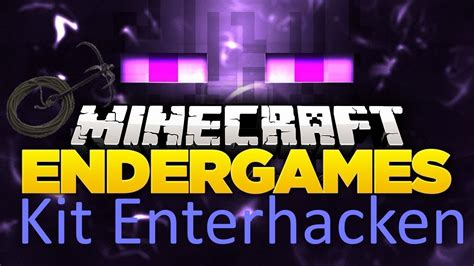 Minecraft Endergames Kit Enterhaken Youtube