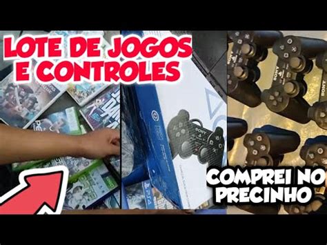 Ca Ada Gamer Lote De Jogos Wii Xbox Ps Barato Ps No Precinho Na