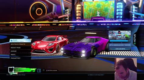 Live Live Rocket League Classer Duo On Joyeux No Le A Vous Ps