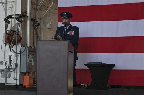 Dyess Strikers Welcome New 7 Bw Commander Dyess Air Force Base