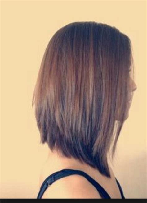 15 Inspirations Short In Back Long In Front Hairstyles