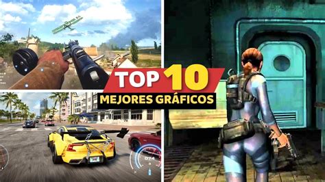 Top 10 Juegos Con Mejores Graficos Para Android 2024 Youtube