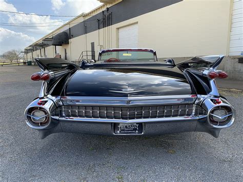 1959 Cadillac Series 62 Convertible The Vault Ms