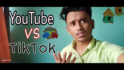 Youtube Vs Tiktok Youtube Aur Tiktok Ke Bich Kiya Chal Raha Hai