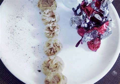 Chocolate momos Recipe by Vaishali Jindal - Cookpad