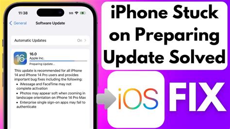 How To Fix IPhone Or IPad Stuck On Preparing Update Fix IPhone