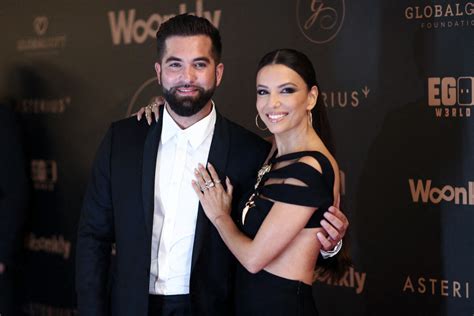 Photo Eva Longoria Et Kendji Girac Photocall Du Global Gift Gala