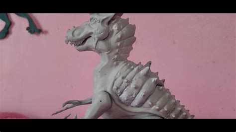 Jurassic Park Chaos Effect Ultimasaurus Replica Prototype Review