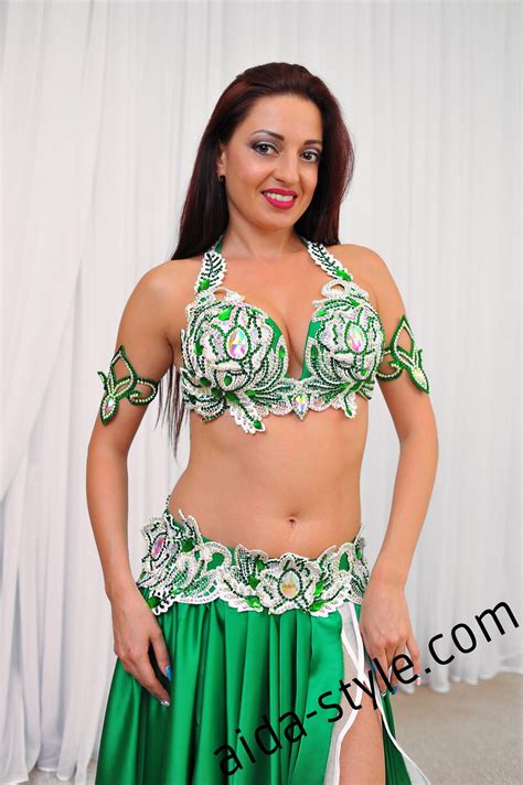 Pink Belly Dance Costume Aida Style