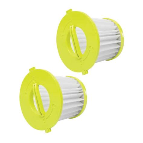 Ryobi Hand Vacuum Replacement Hepa Filters 2 Pack A32hf00 The Home Depot