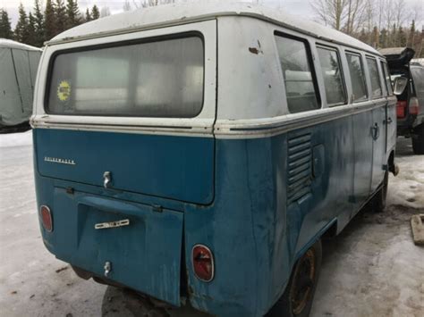 1965 Volkswagen Delux 13 Window Microbus Non Walk Through Classic