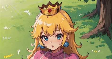 Peach Princess Peach ピーチ姫 Mabi Aiのイラスト Pixiv