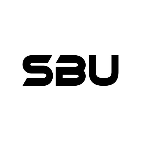 Sbu Logo Design Inspiration For A Unique Identity Modern Elegance And