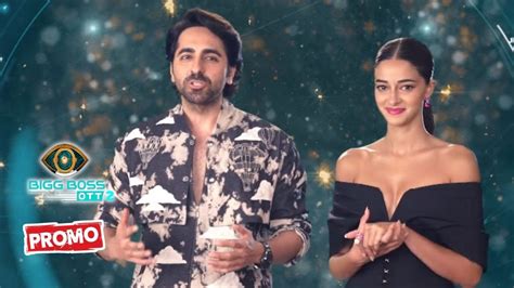 Bigg Boss Ott 2 Promo Ayushman Khurrana And Ananya Pandey To Grace The Grand Finale Sbb Youtube