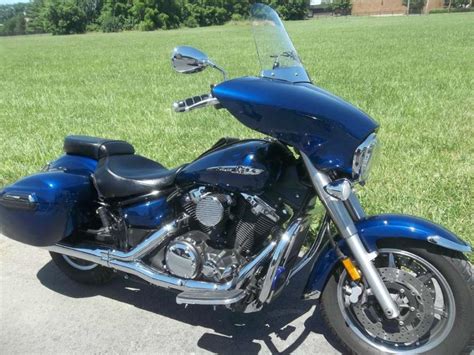 Yamaha V Star 1300 Deluxe Raven Motorcycles For Sale