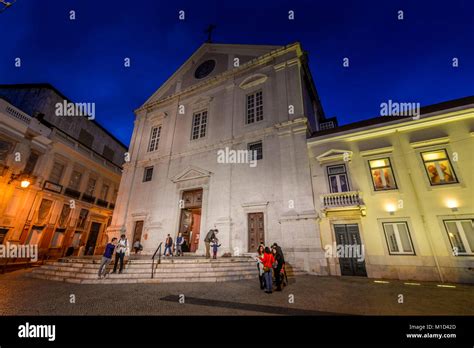 Igreja De S O Roque Church Largo Trindade Coelho Lisbon Portugal