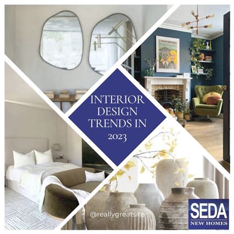 Top Interior Design Trends 2023 Seda Predicts The Future