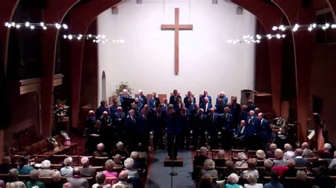 Chess Valley Male Voice Choir Eli Jenkins Prayer Youtube