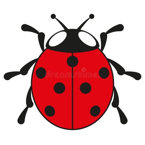 Ladybird Clipart No Spots On Ladybugs