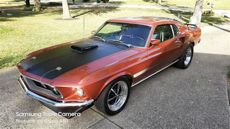 1969 Mustang Mach 1 Drag Pack 428 Scj For Sale