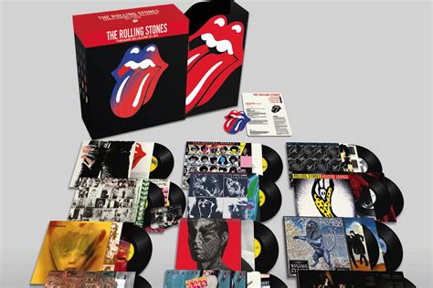 Rolling Stones to Release 'Studio Albums Vinyl Collection'