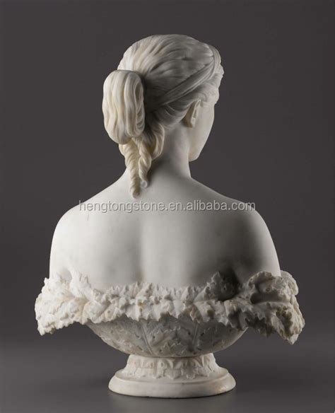 Modern White Marble Nude Woman Bust Sculpture Buy White Marble Woman
